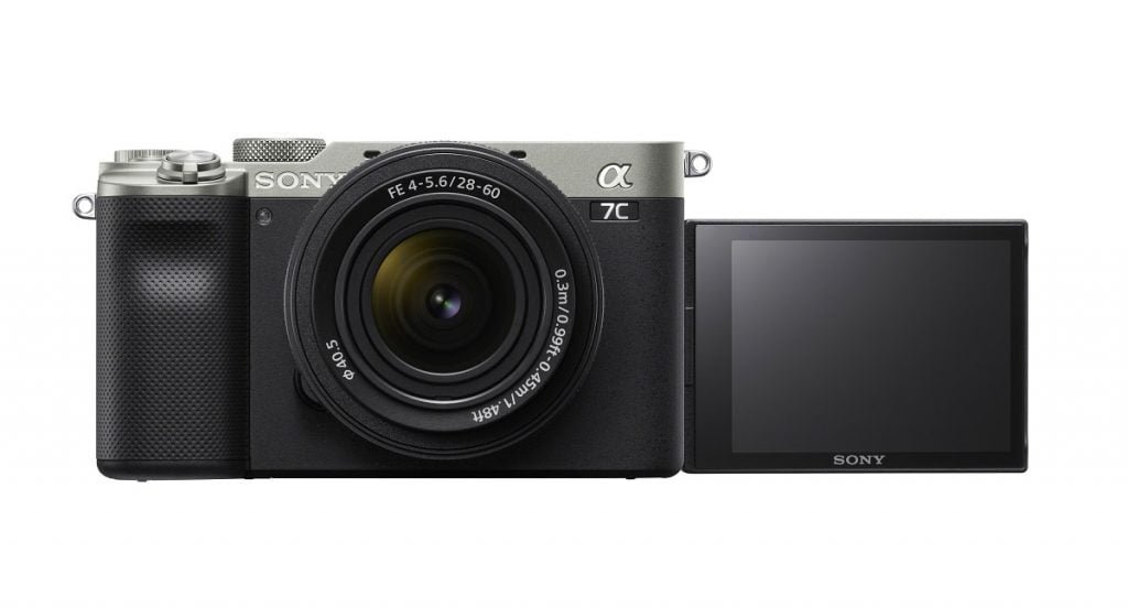 A7C 2860 lcd side silver
