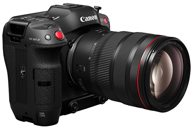 Canon EOS C70 2