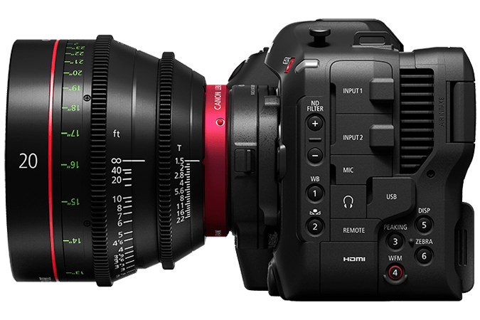 Canon EOS C70 5