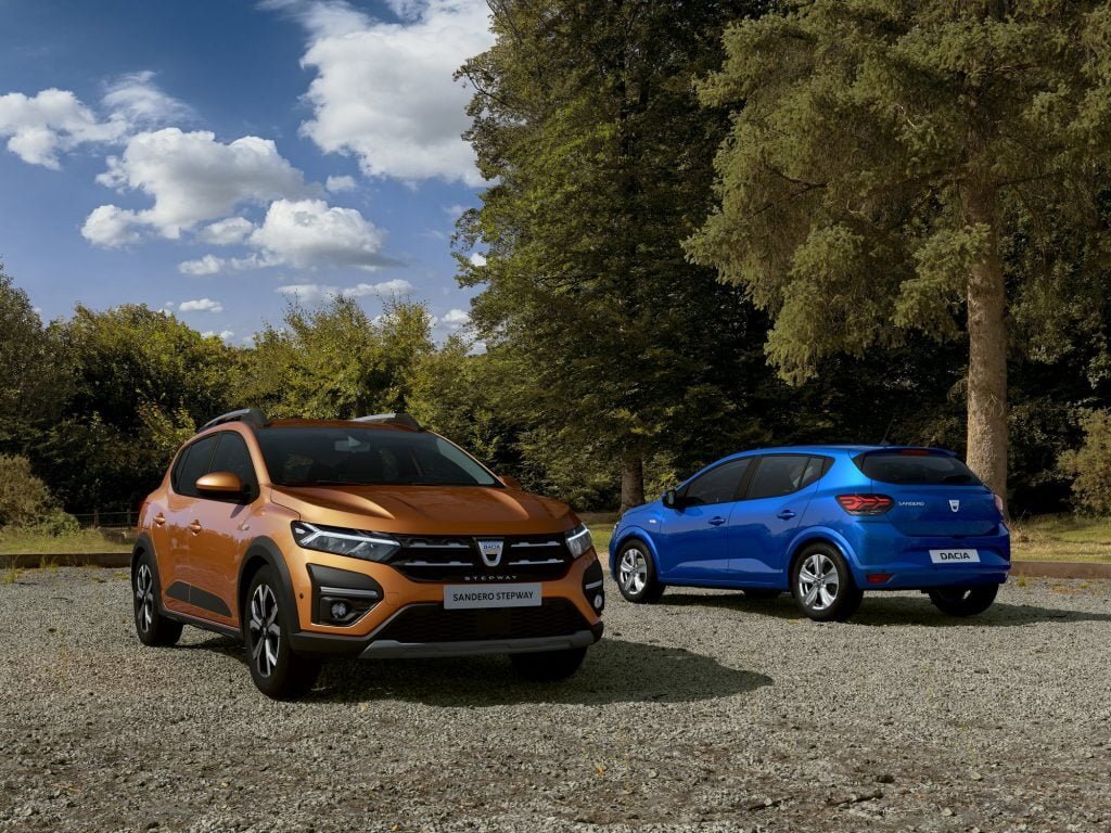 DACIA SANDERO 2020