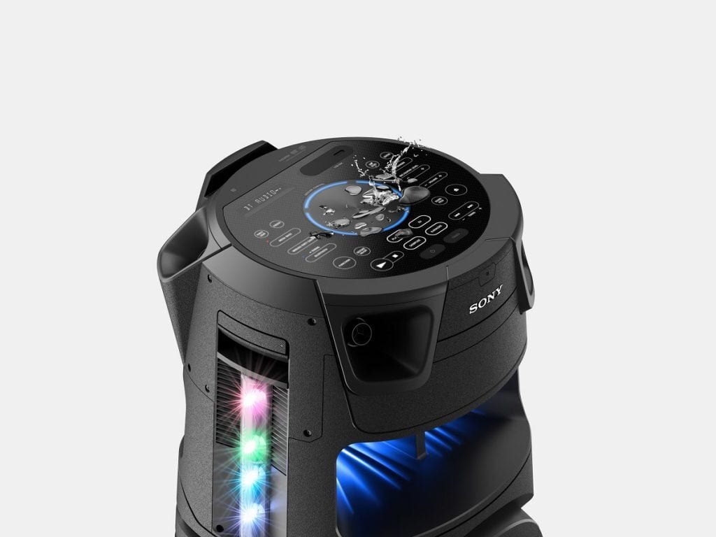 Sony MHC-V83D — Imagine 2 MHC V73D SplashProof