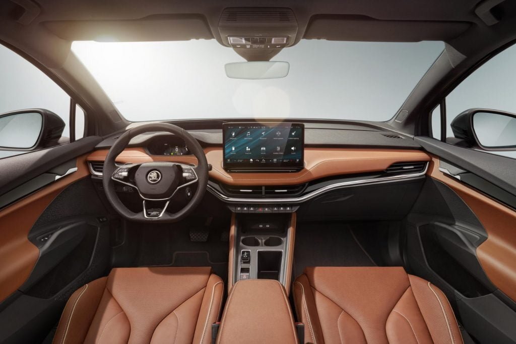 Skoda Enyaq iV anuntat oficial 32