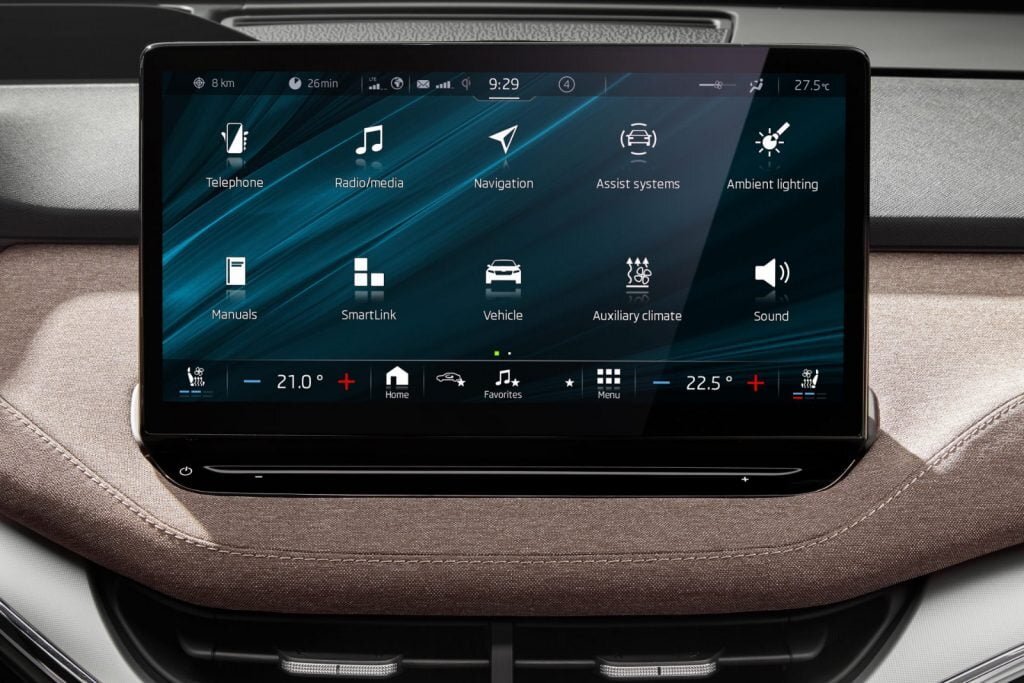 Skoda Enyaq iV anuntat oficial 344