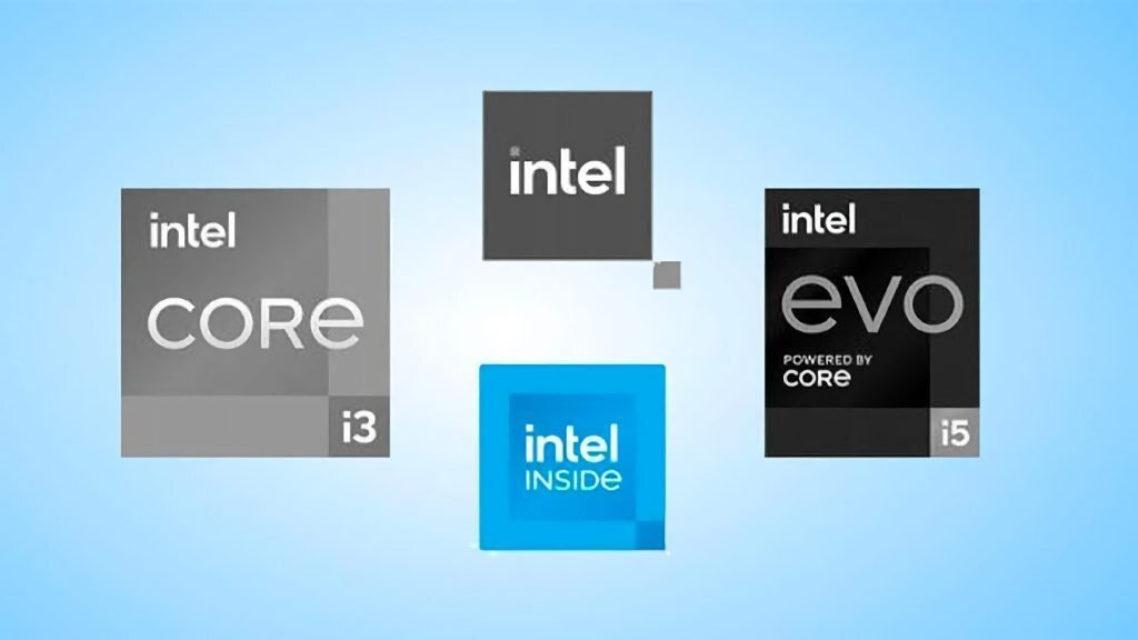 Intel new logo