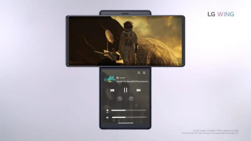 ecran dual