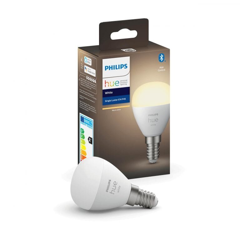 Philips hue white e14 luster min