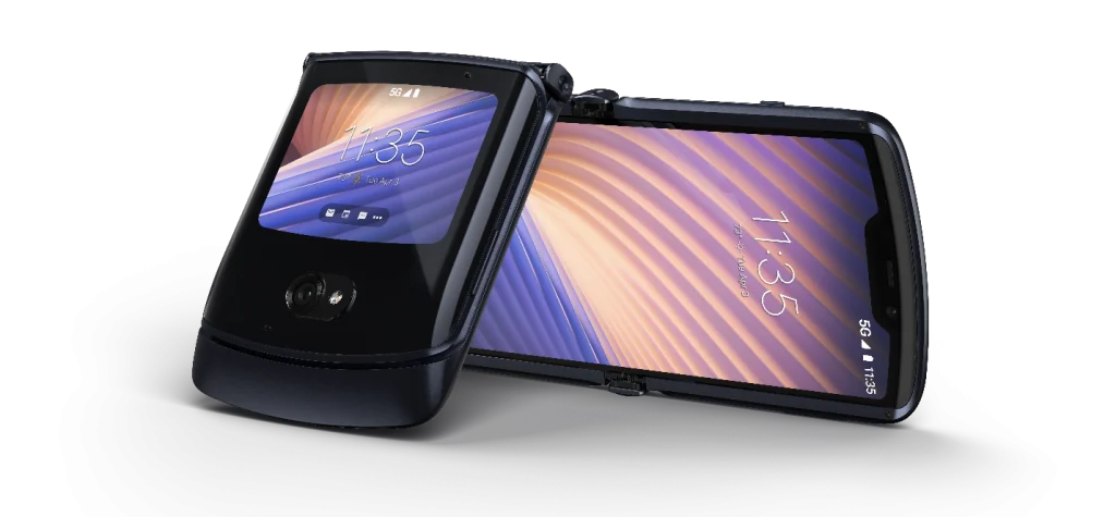 Razr 5g 55