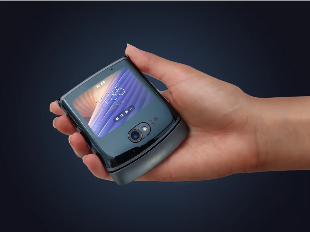 Razr 5g