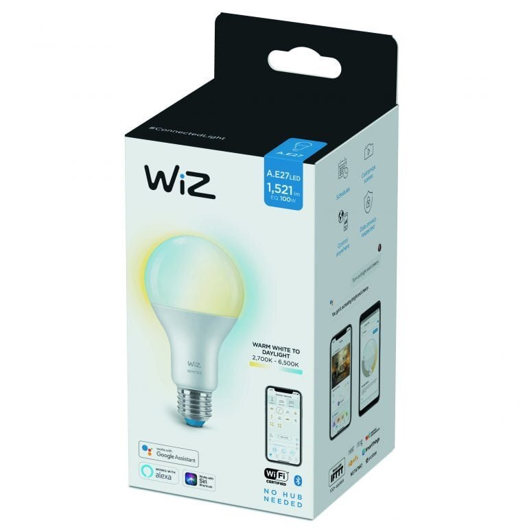 becuri inteligente — Imagine 2 Wiz a60 tunable white