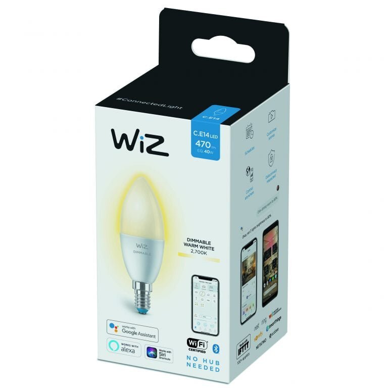 becuri inteligente — Imagine 4 Wiz c27 dimmable white