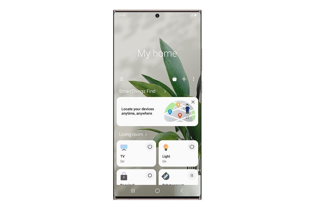 SmartThings Find — Imagine 2 1. SamrtThings Find Promotion card