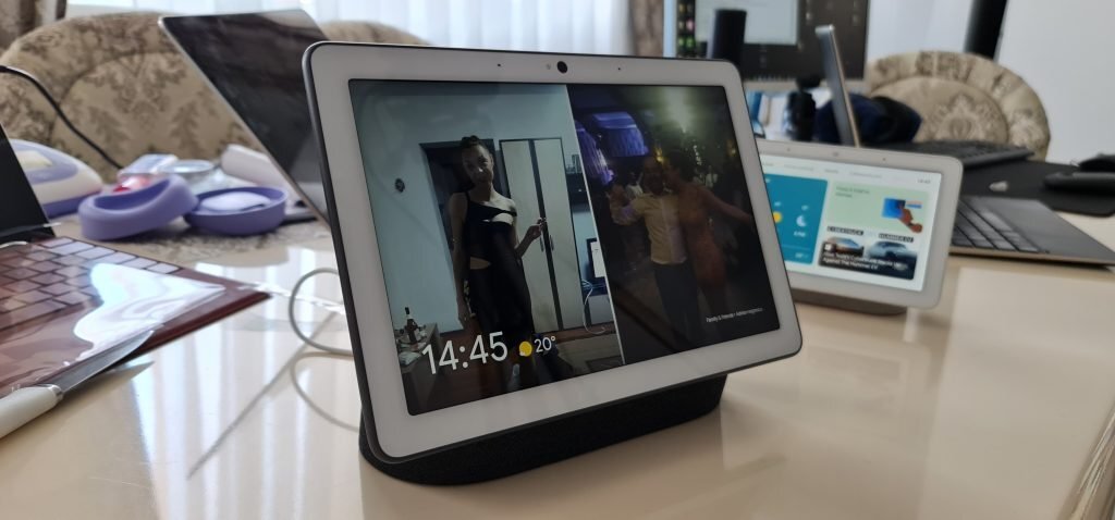 Google Nest Hub Max — Imagine 2