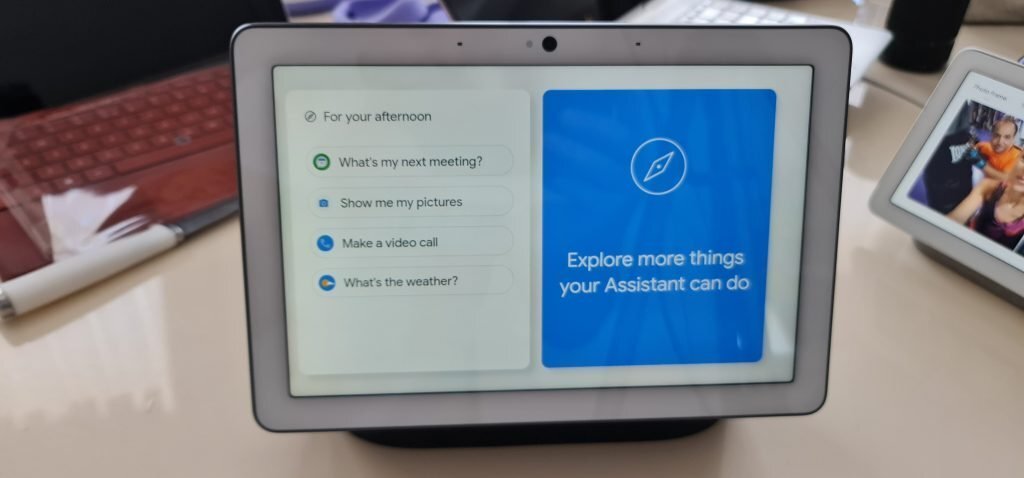 Google Nest Hub Max — Imagine 9