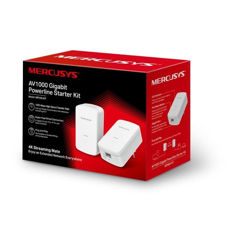 4 Mercusys MP500 KIT
