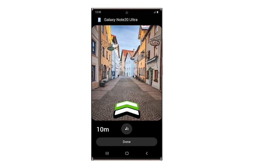 SmartThings Find — Imagine 3 5. SmartThings Find AR finding