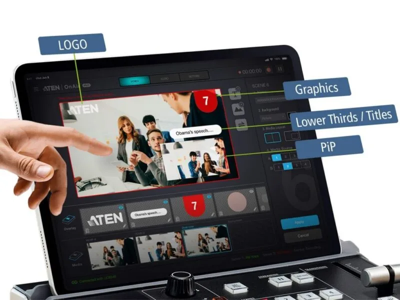 UC9040 StreamLIVE