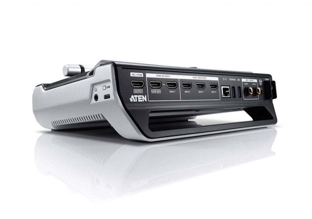 ATEN uc9040.usb thunderbolt.content creation.rear