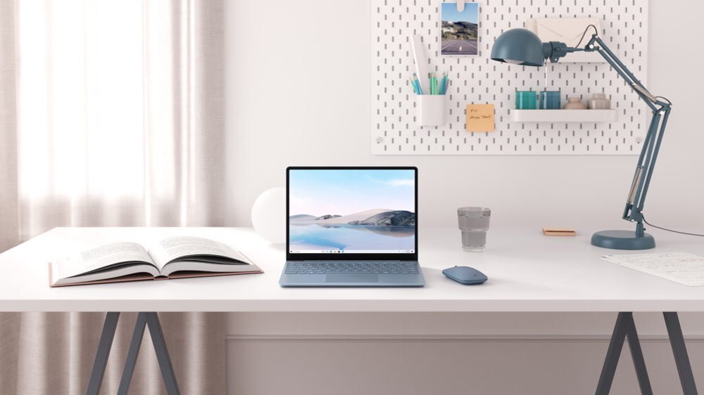Microsoft lansează Surface Laptop Go și noul Surface Pro X