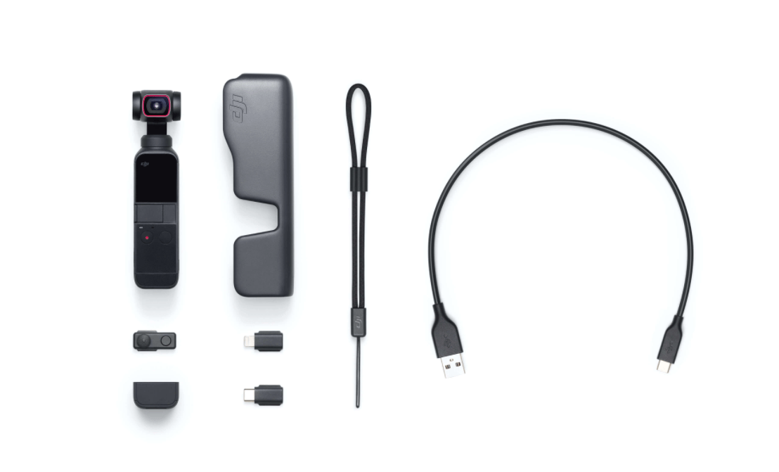 DJI Pocket 2 — Imagine 2 DJI Pocket 2 standard