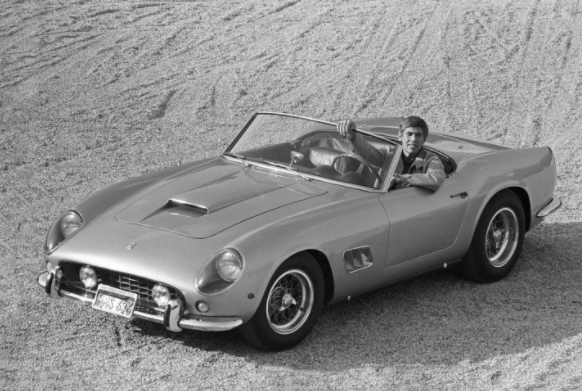Ferrari 250 GT SWB California Spyder 22