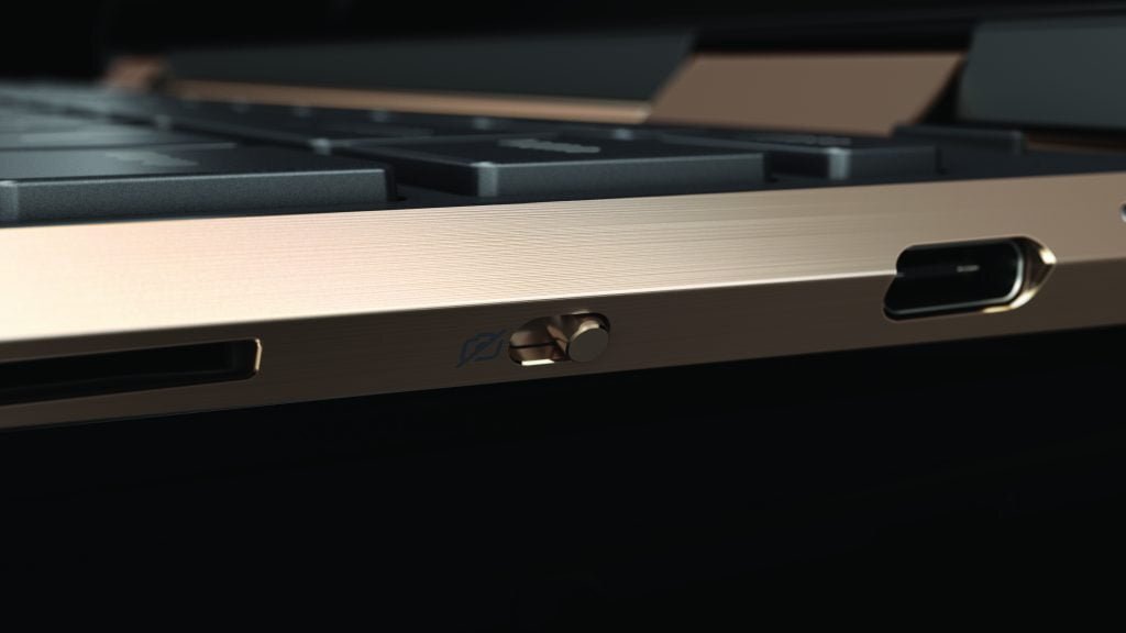 HP Spectre x360 13 NightfallBlack PrivacyCamON