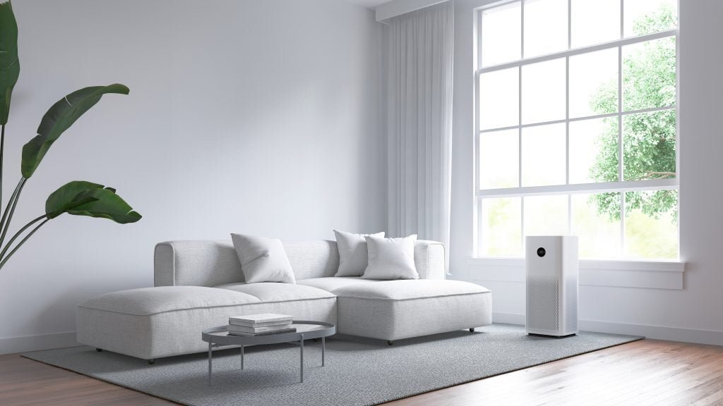 Mi Air Purifier Pro H 06