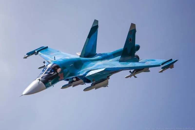 Sukhoi Su-34