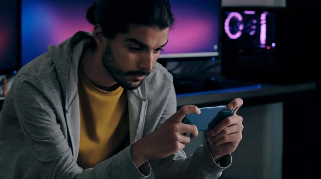 Xperia 5 II — Imagine 4 Xperia 5 II Gamer