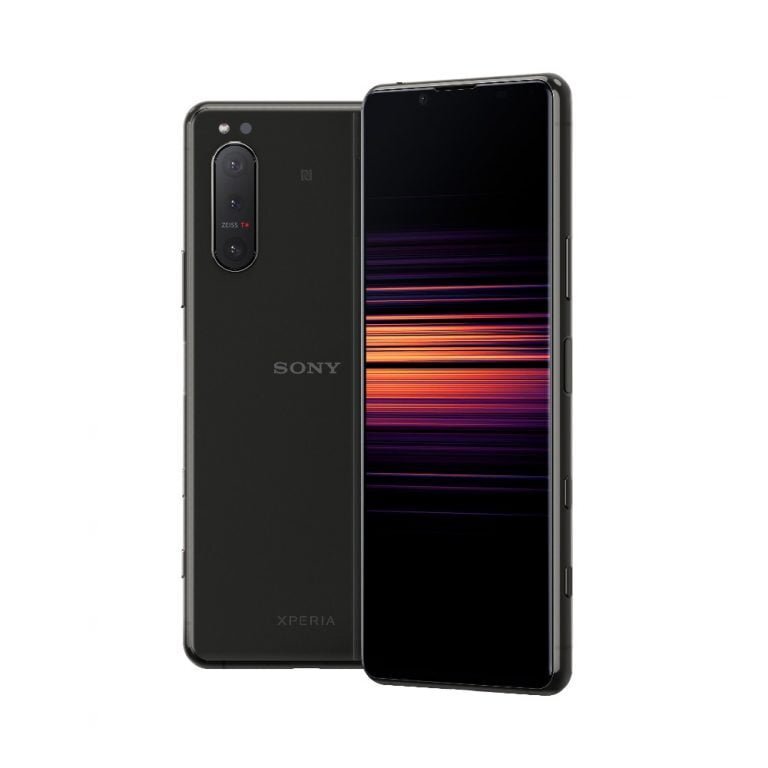 Xperia 5 II group black 1
