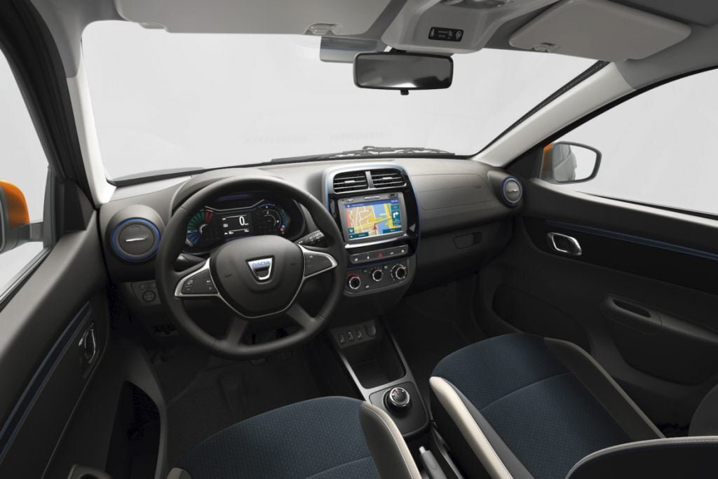 Dacia Spring — Imagine 4 Dacia Spring — Imagine 4