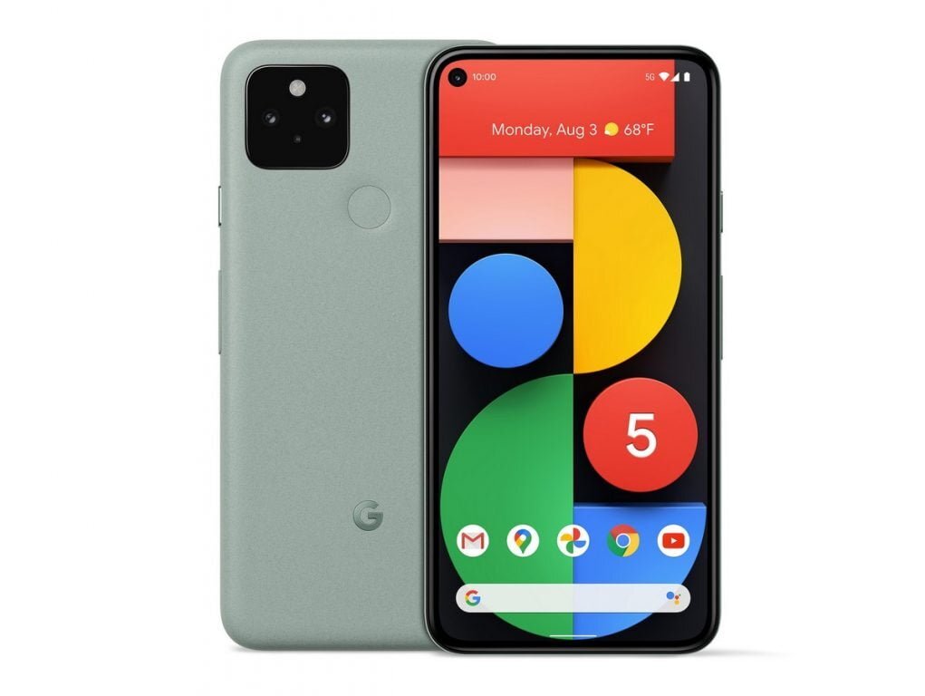 Google pixel 5
