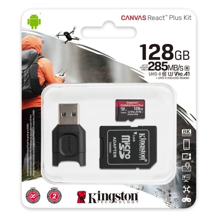 Ktc product flash microsd mlpmr2 128gb 3 zm lg