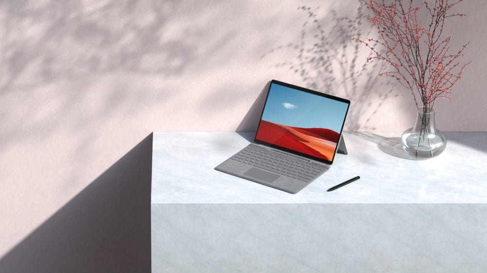 Microsoft lansează Surface Laptop Go și noul Surface Pro X