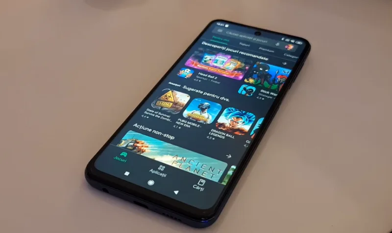 putere smartphone