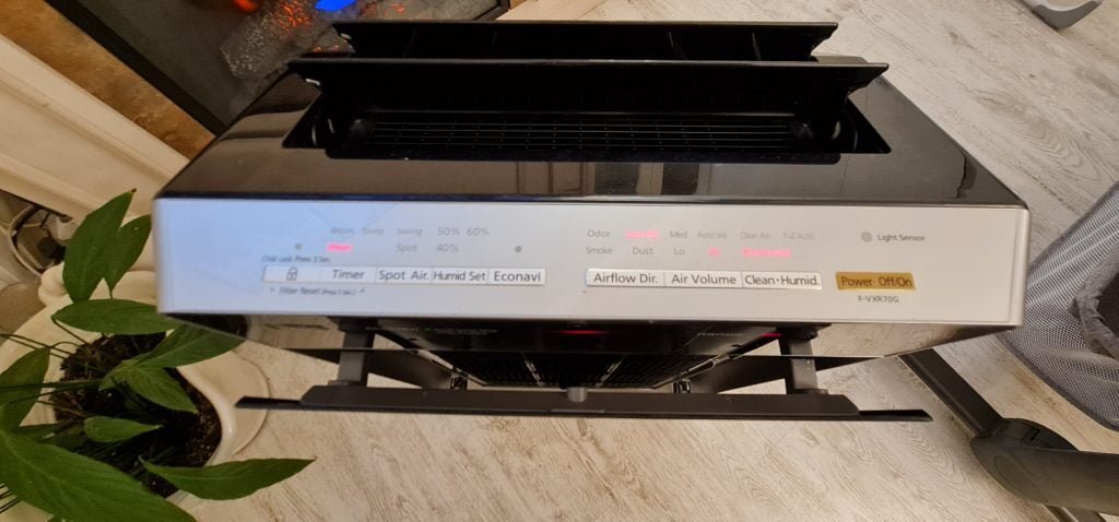 Panasonic Nanoe F-VXR70G — Imagine 9