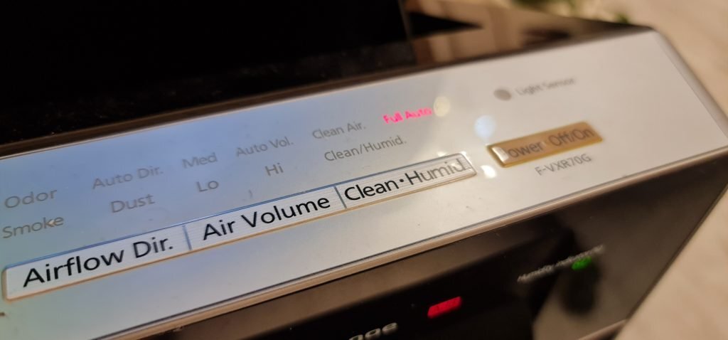 Panasonic Nanoe F-VXR70G — Imagine 2