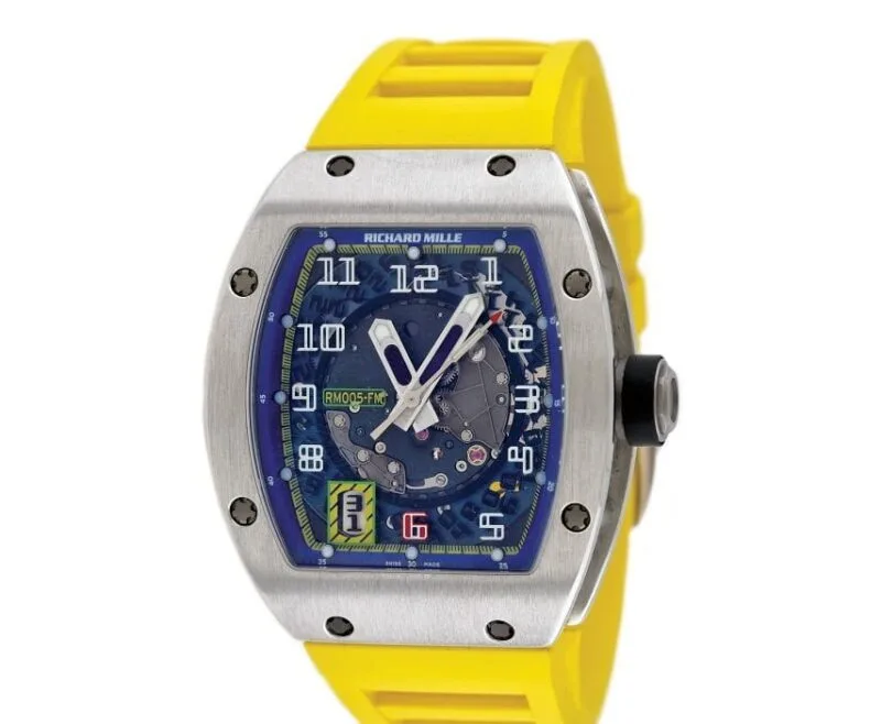 Richard Mille RM005 Felipe Massa AG TI
