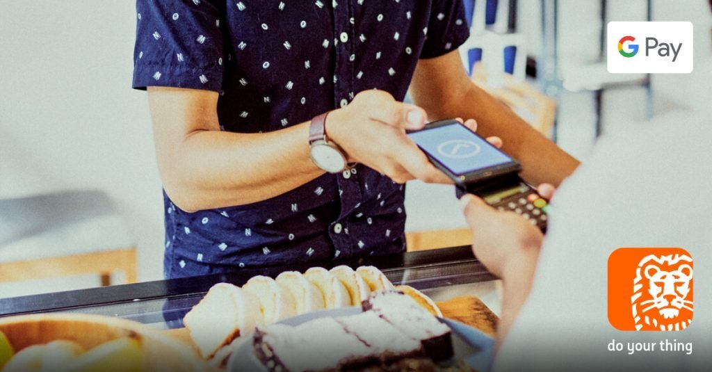 Foto ilustrare ING Bank Google Pay