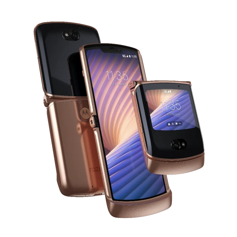 RAZR 5G Blush Gold