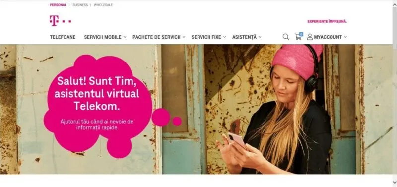 Telekom lansează chatbot