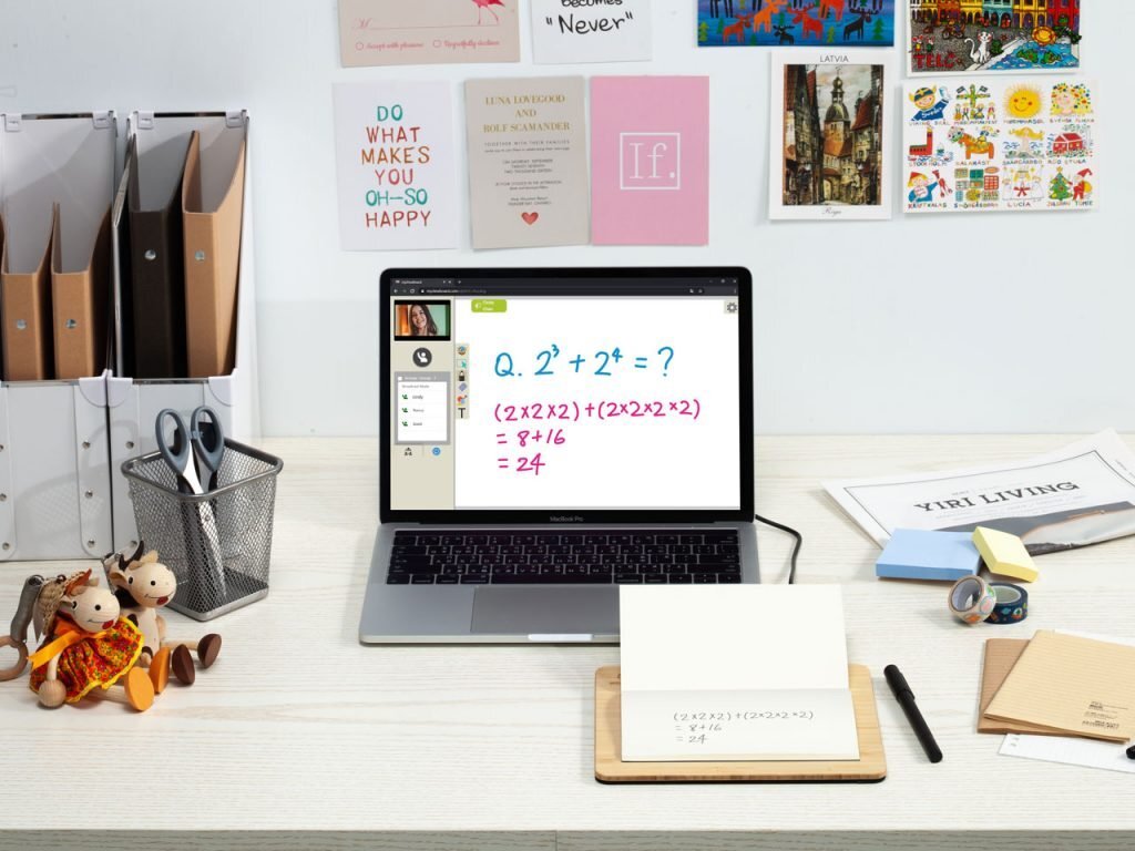 ViewSonic WoodPad Paper scenario photo