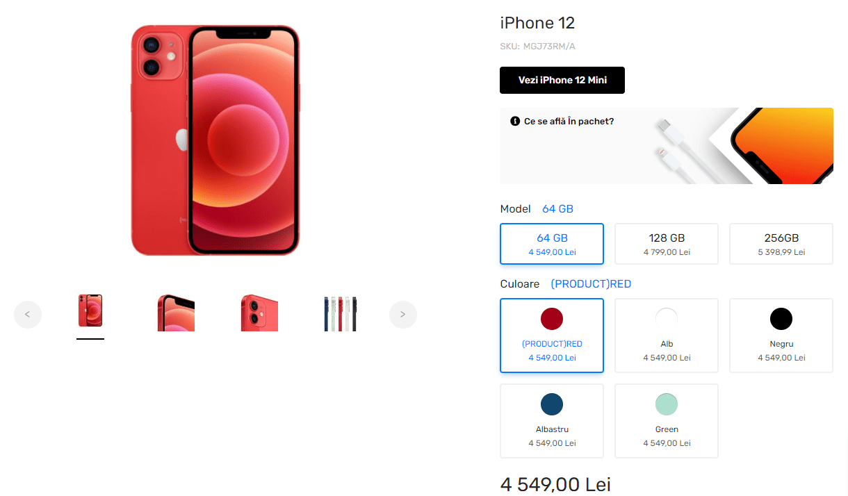 iSTYLE lansează seria iPhone 12. Prețurile telefoanelor, în România