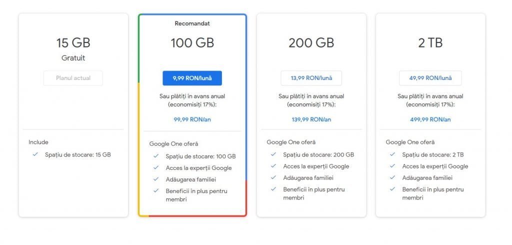 Google one