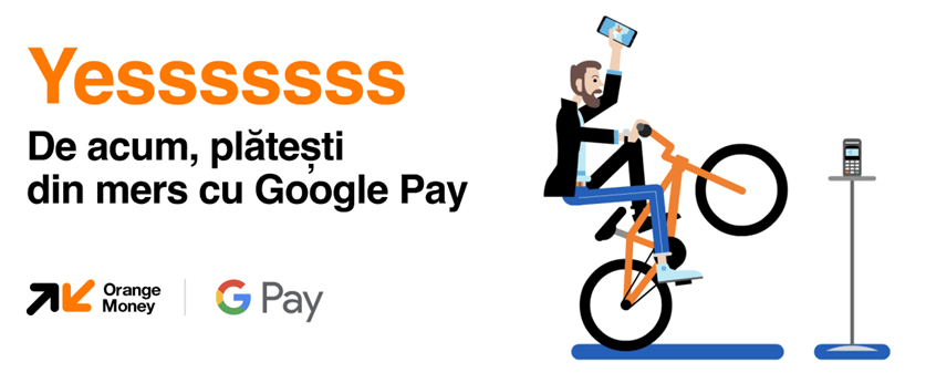 Clienții ING & Orange Money pot plăti în premieră în România prin Google Pay