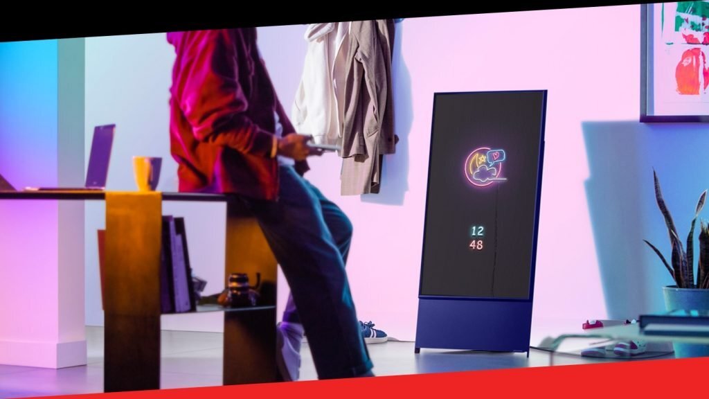 Samsung The Sero Samsung The Sero