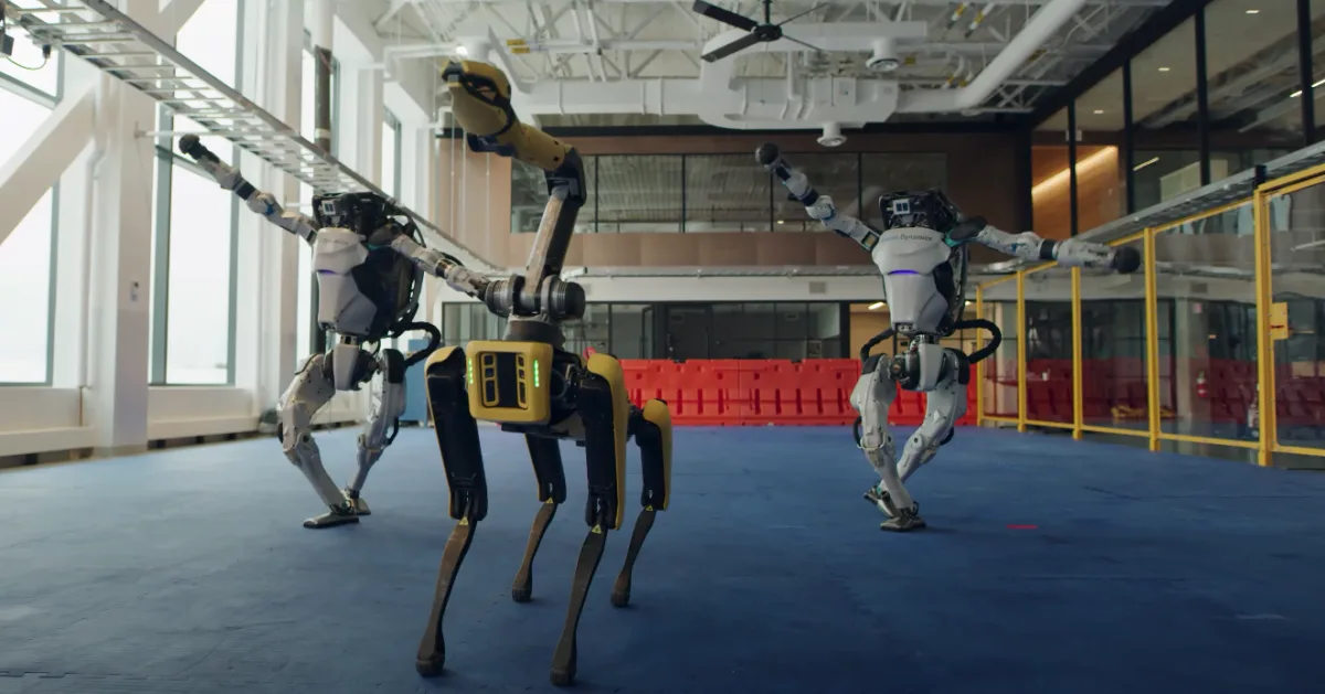 Boston Dynamics Boston Dynamics