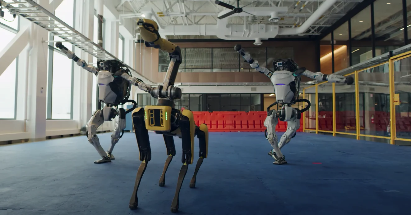 Boston Dynamics Boston Dynamics