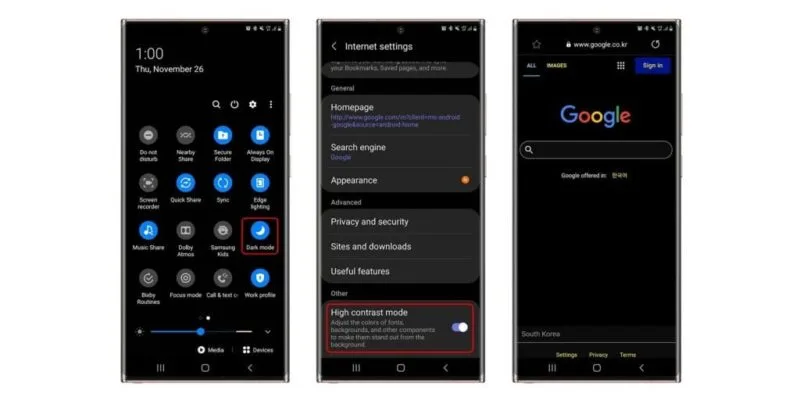 Samsung Internet 13.0