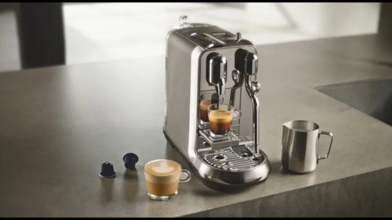 Nespresso Creatista Plus