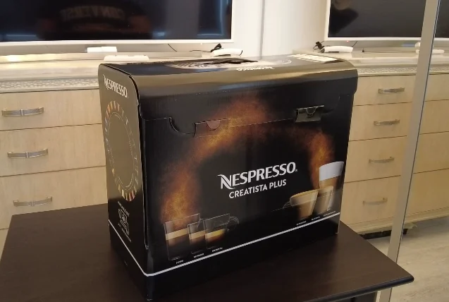 Nespresso Creatista Plus — Imagine 4